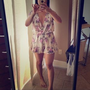 Floral romper
